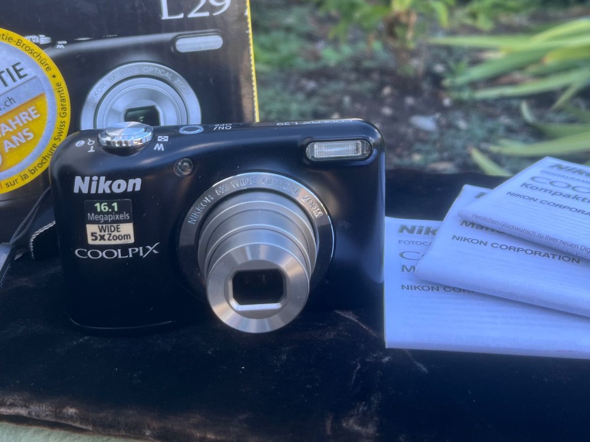 Coolpix Fotocamera: Digitalkamera Nikon Coolpix L29 – Usato da Magden venduto da Hornet2 2