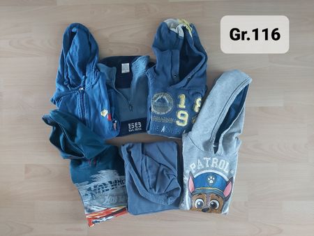 Kleiderset Gr. 116