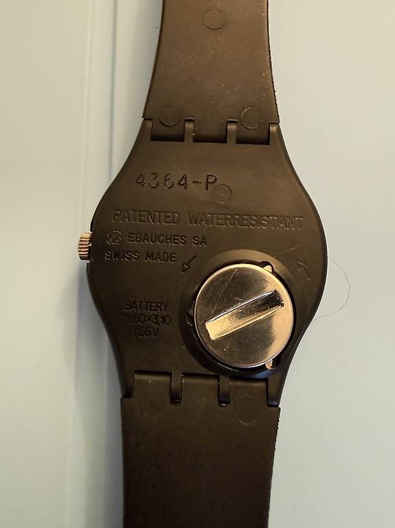 Orologi: Swatch. Ref GB 703 "Classic" Vintage  – Nuovo e nell'imballaggio originale da Schöfflisdorf venduto da Renf68 4