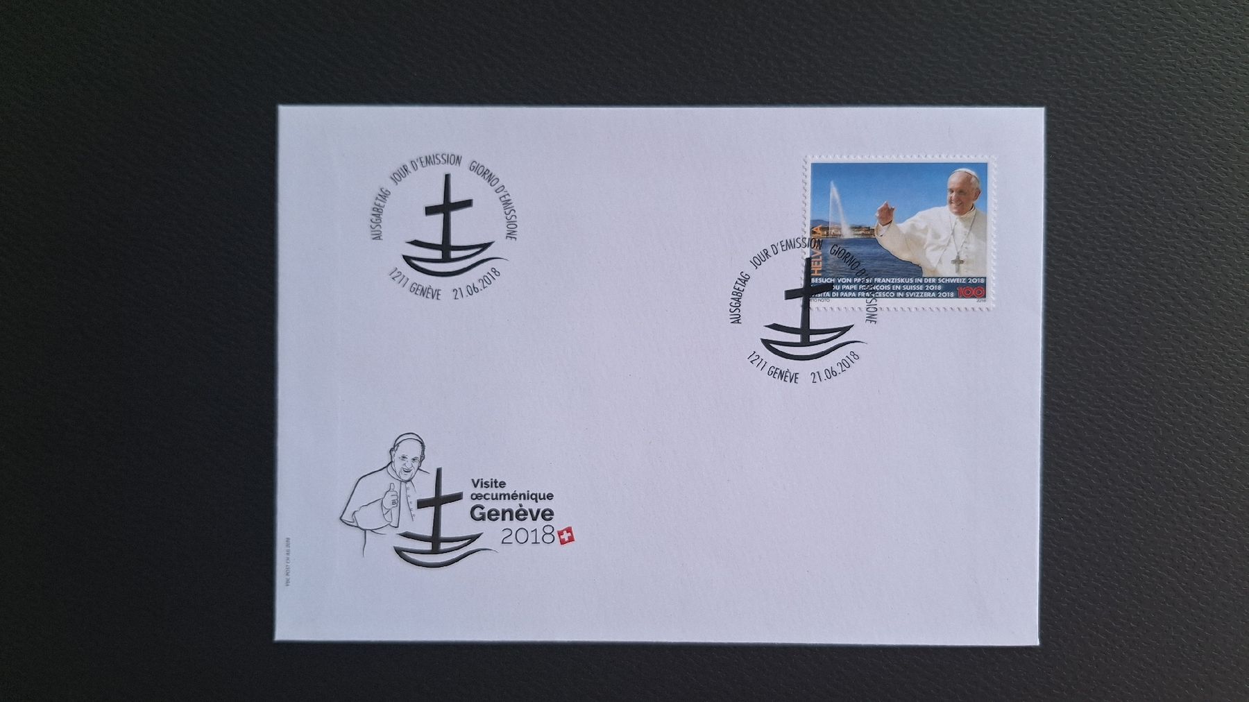 Tous les timbres: 2018,Nr.1683,FDC – Neuf (Voir description) à Pratteln par walti-6060