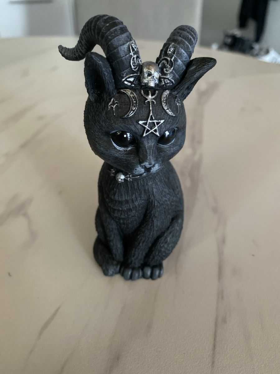 Figurines: Dekofiguren 5er Set Gothic – D'occasion à Bennau par L_Scho 4