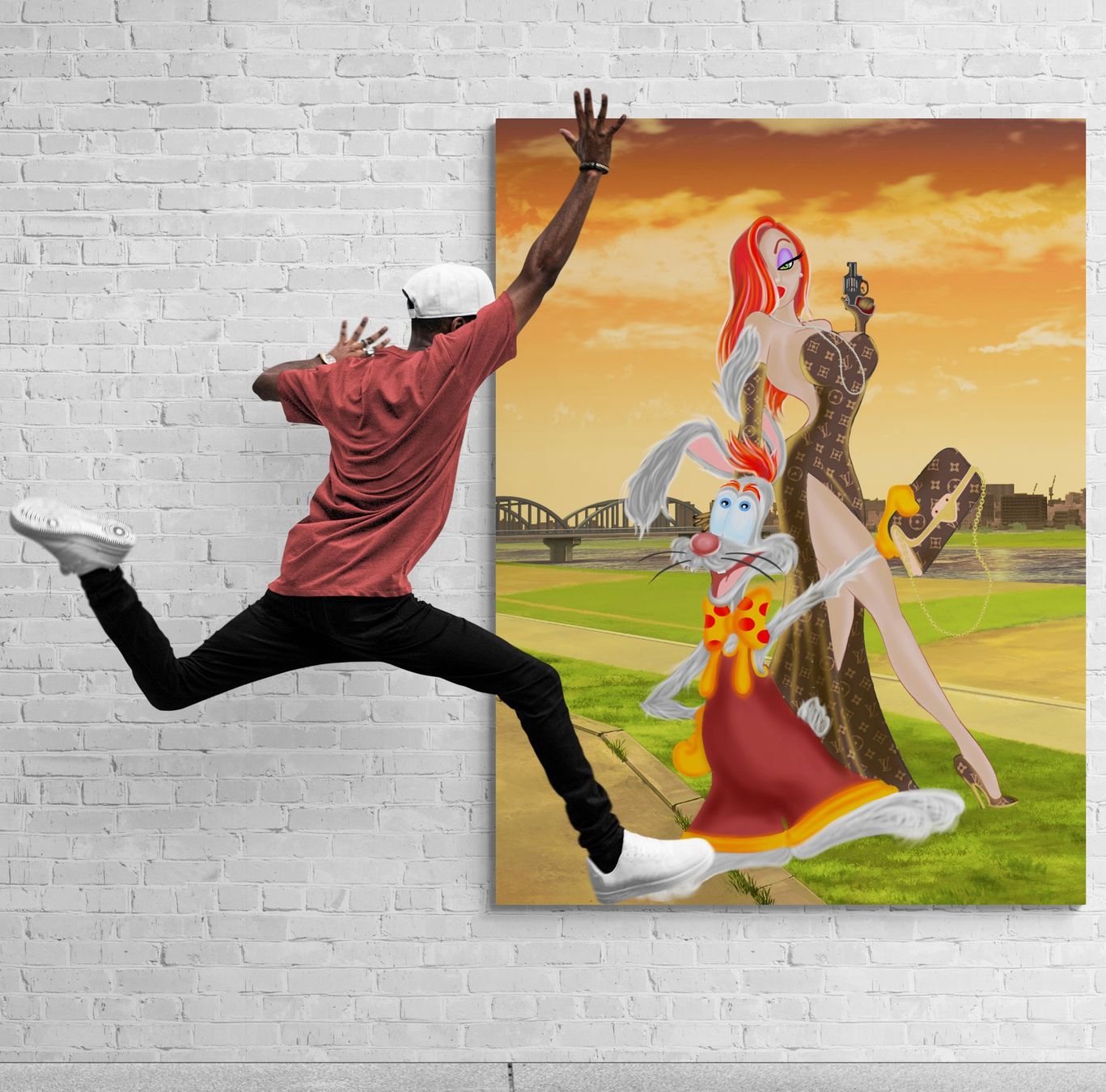 Foto & Immagini: Roger Rabbit & Jessica Rabbit IV – Nuovo e nell'imballaggio originale da Hergiswil NW venduto da WonderprintsCH 1