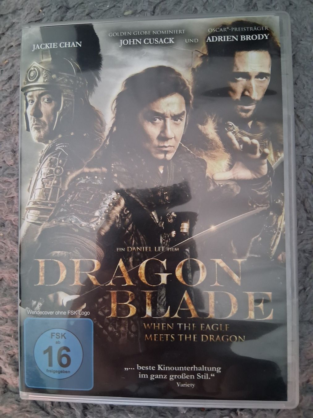 Tutti i DVDs: DRAGON BLADE     DVD – Usato da Wetzikon ZH venduto da Ramones01