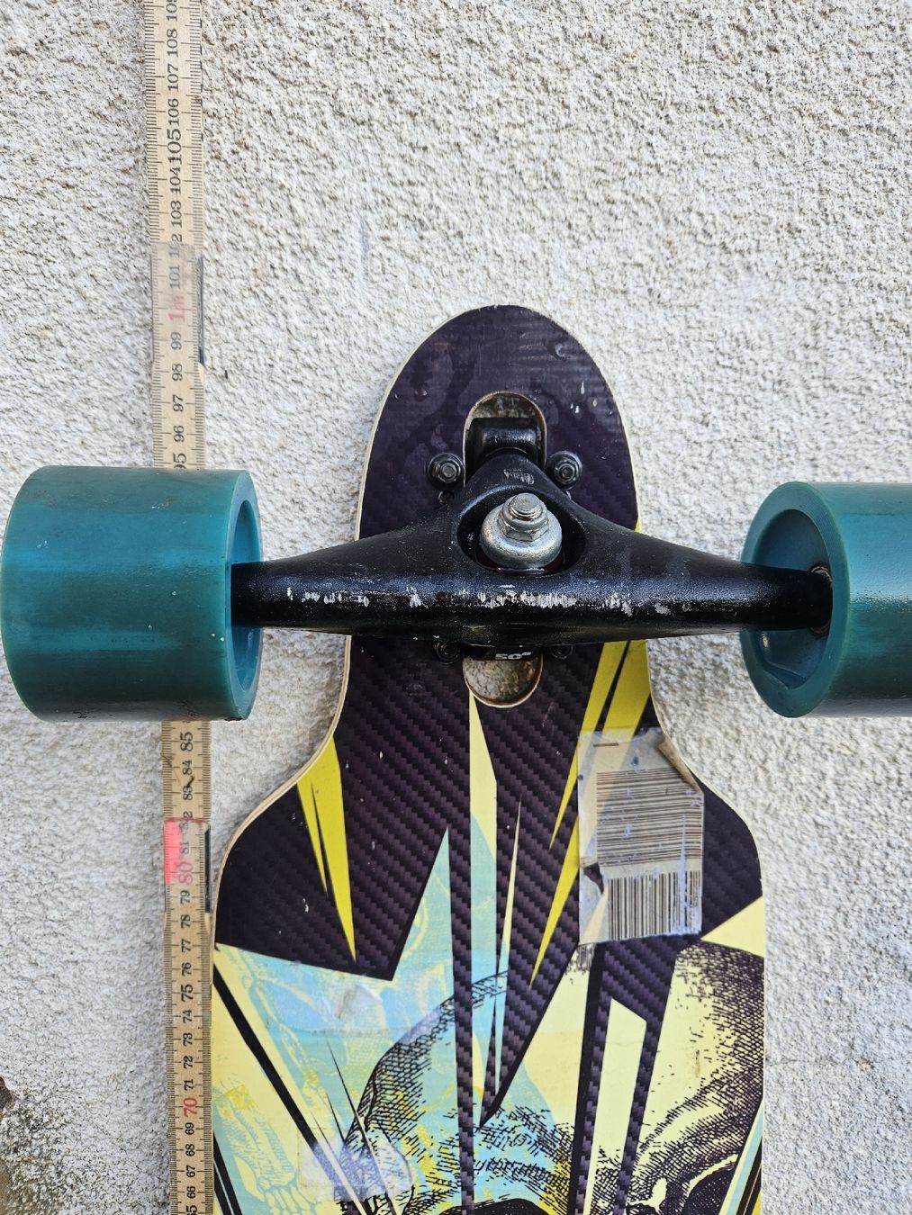Sector 9 Skateboards: Longboard Sector 9 Blue Wave gebraucht  – Usato da Worb venduto da 19s_88fn 2