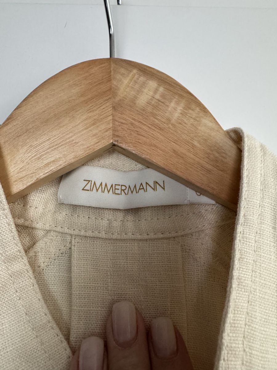 Zimmermann Vestiti: Zimmermann Linen Dress – Usato da Altendorf venduto da n.langenbach 3