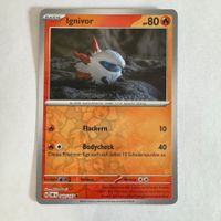 Pokémon OBF - Ignivor - 40 / 197 - DE