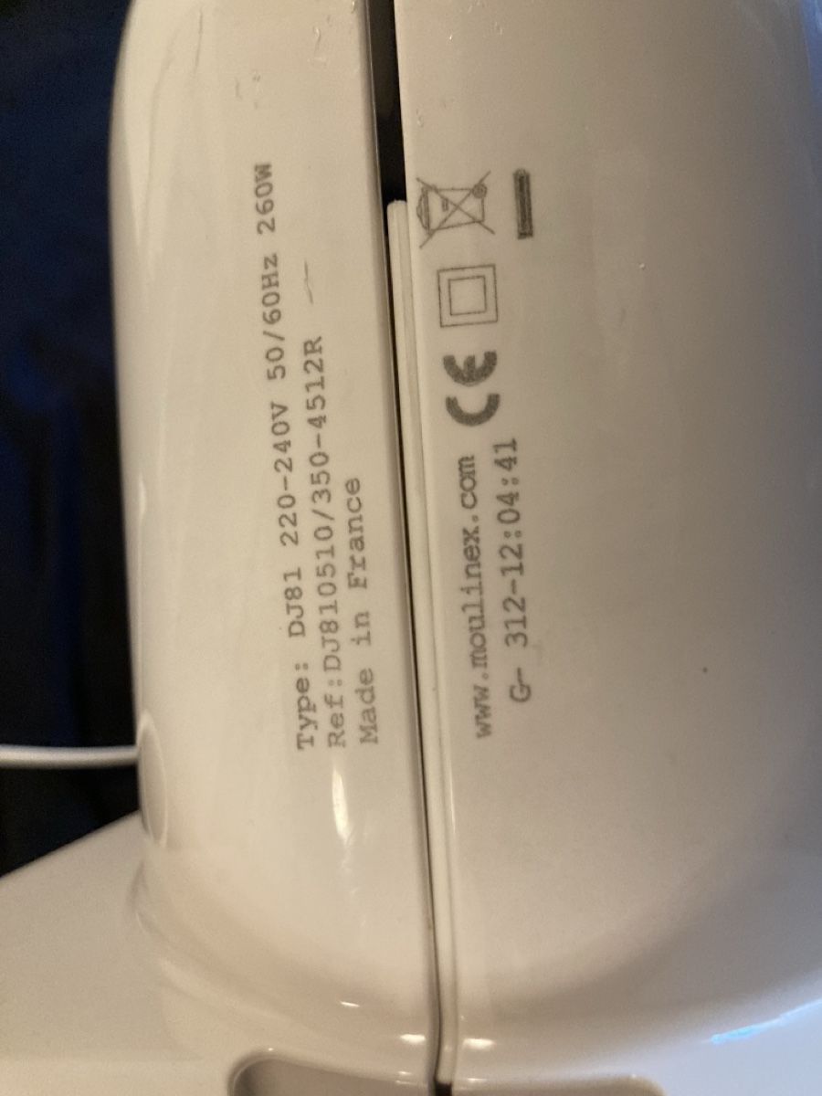 Moulinex Elettrodomestici da cucina: Moulinex Max ab 1.- – Usato da Effingen venduto da Schwarzefina 6