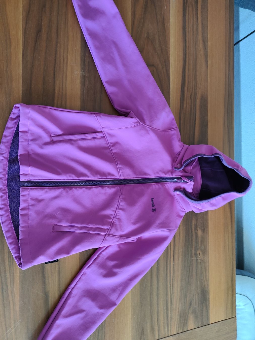Kamik Giacche & Cappotti: Kamik Softshell Jacke, Gr. 110, Lila! – Usato da Bäretswil venduto da Foif5