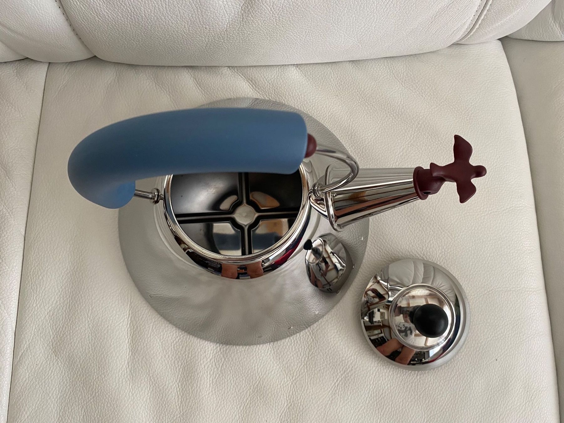 Alessi Bouilloires électriques: Wasserkocher ALESSI Topzustand – D'occasion à Appenzell Meistersrüte par zongabolla 1
