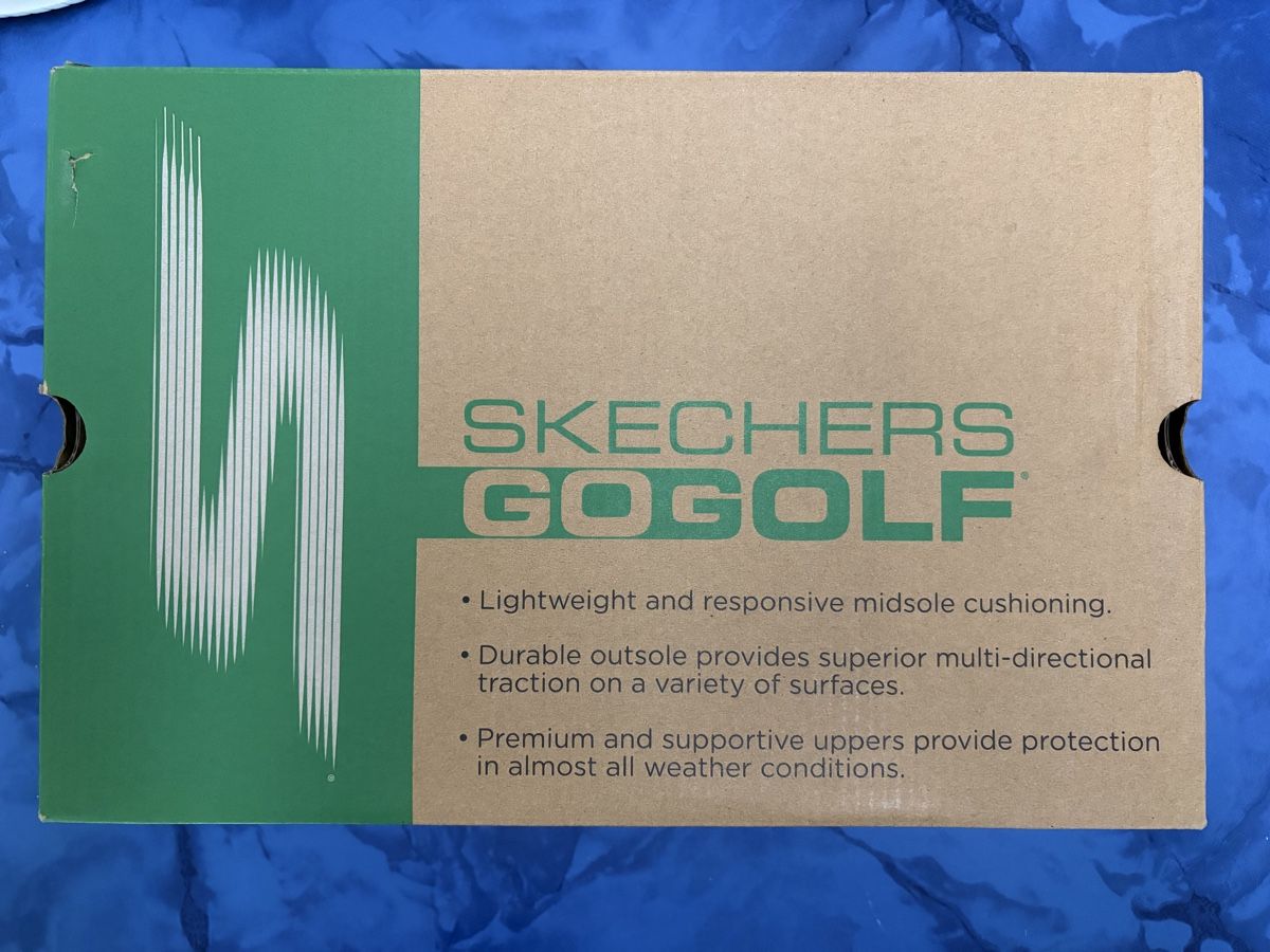 Skechers Scarpe da uomo: Golfschuhe Sketchers Gogolf – Nuovo e nell'imballaggio originale da Heimberg venduto da Steku71 1