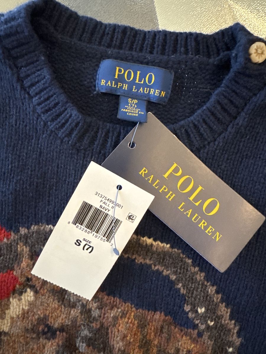 Ralph Lauren Pullover & Sweatshirts: Ralph Lauren Pullover size 6 years 117-123 NP390.- – Neu und originalverpackt aus Le Mont-sur-Lausanne von swisssail 2
