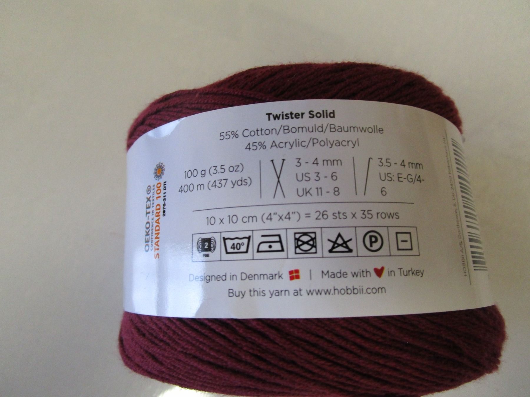 Lana: Strickgarn BW/Acryl (Nr. 117) – Nuovo (secondo la descrizione) da Ursenbach venduto da gruenblau 2