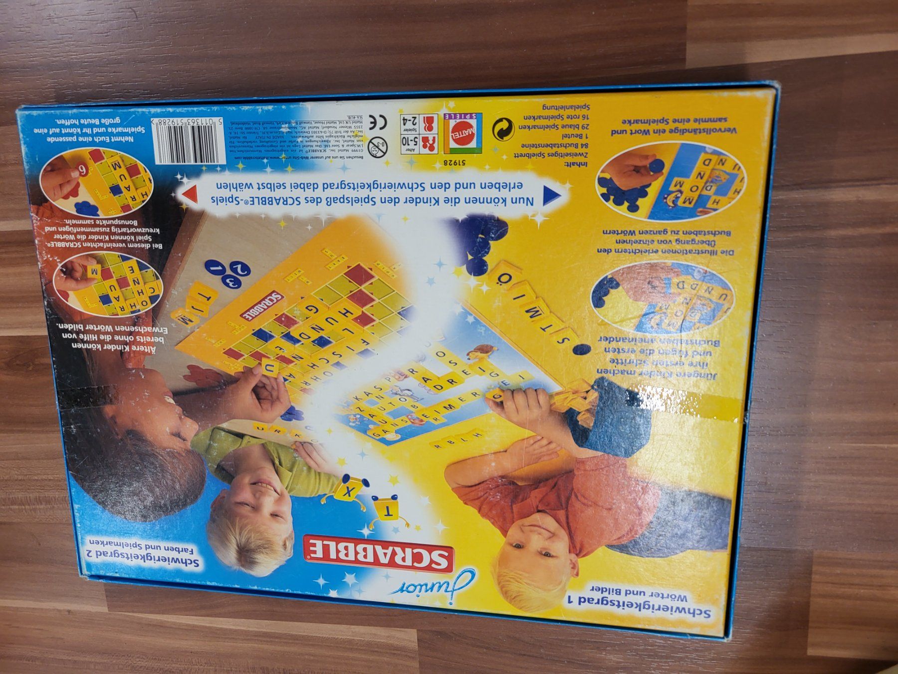 Mattel Giochi: Scrabble Junior K2 – Usato da Spiegel b. Bern venduto da Flamingo07 1