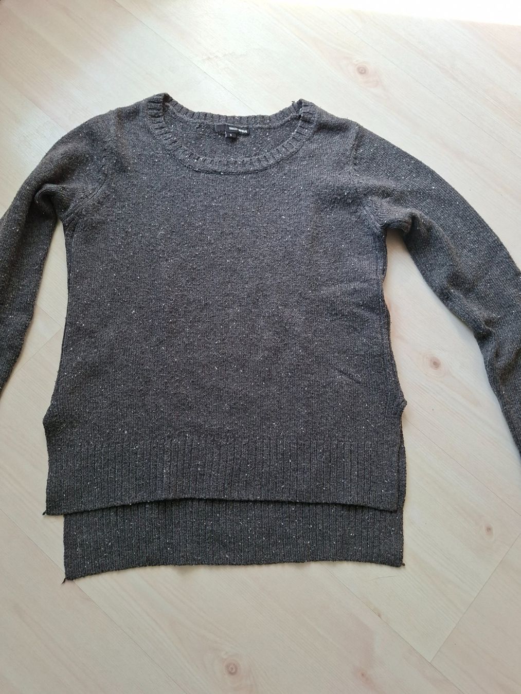 Maglioni & Felpe: Tally Weijl Winter Pullover Grau Gr. S - Super Zustand! – Usato da Bäriswil BE venduto da Rezz