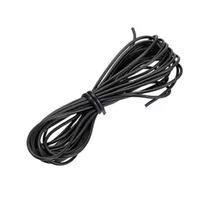AWG22 Litzendraht Silikon, 5m (schwarz)