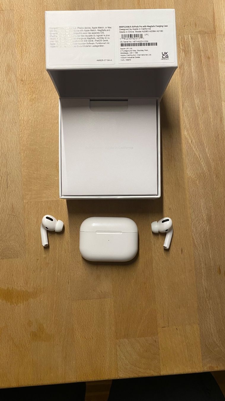 Apple Kopfhörer - Headsets: AirPods Pro 2. Generation – Neu (gemäss Beschreibung) aus Luzerm von  3