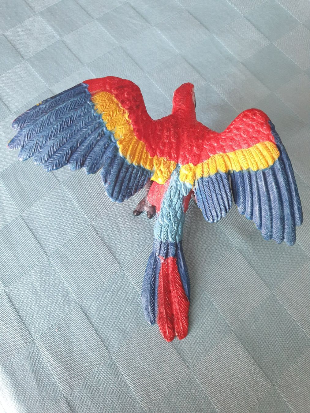 Schleich Figuren: Papagei Ara Schleich Tier – Gebraucht aus Mörschwil von spirspi 4