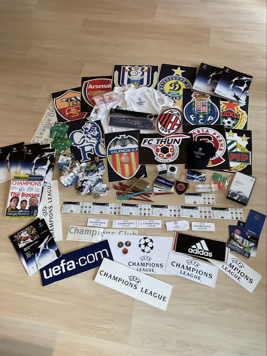Cartes à collectionner: Originalware Champions League 2003 bis 2006 (FC Thun) – Neuf (Voir description) à Horgen par groe_baer