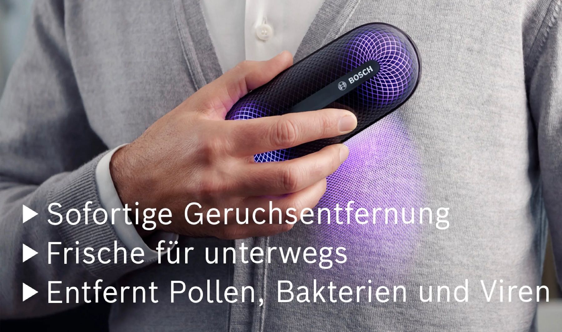 Bosch Luftreiniger: Textilerfrischer Bosch FreshUp – Gebraucht aus Zürich von Sohn_Roms 1