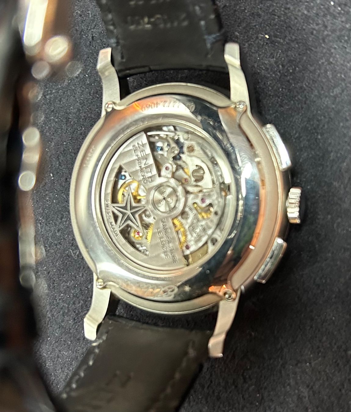Zenith Orologi: Zénith Elite chronographe classic – Usato da Châtillon FR venduto da xwillow 2