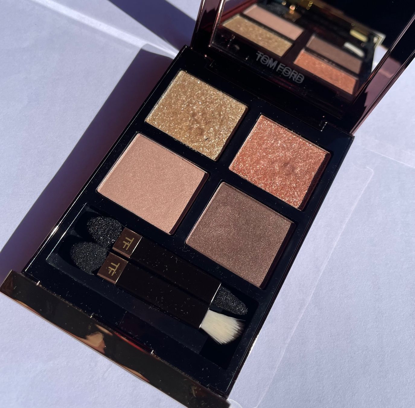 Tom Ford Make-up: TOM FORD Lidschatten Palette Quad – Usato da Rüfenacht BE venduto da Milena_1 9