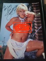 Samantha Fox  - handsigniert - 20x30cm