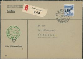 1942 - Bundesverwaltung BVW - Brief - EF