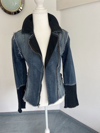 Guess Jeansjacke, Grösse XS, Denim, neuwertig, Herbst!