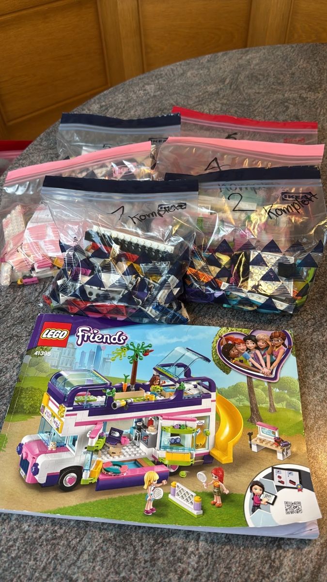 Lego Kit di costruzioni: Lego Friends 41395 – Usato da Hergiswil b. Willisau venduto da sandrina.b
