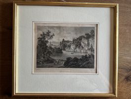 Burgdorf BE, Stahlstick Rohstock um 1860
