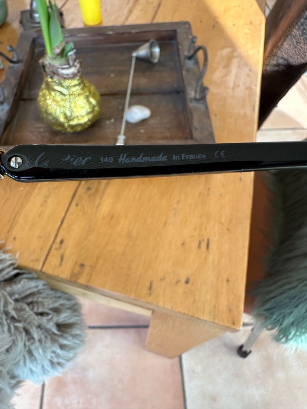Cartier Brillen & Gläser: Cartier Brille original und vintage – Gebraucht aus Madetswil von Steppenwolf. 3