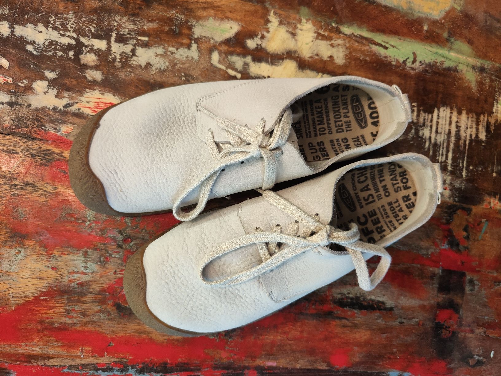 Keen Chaussures femmes: Keen Lederschuhe, Gr. 39.5 – D'occasion à Biel Bienne par anjasch 4