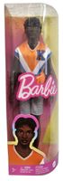Mattel HPF79 Barbie Fashionitas Ken Puppe Sport Outfit Short