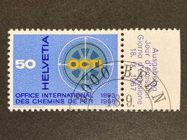 1968 Zentralamt für int. Eisenbahnverkehr 50 C. ET (ZNr 452)