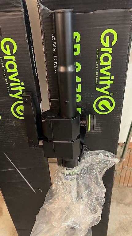 König & Meyer Supporti a parete: Gravity SP2472 2Stk. Distanzrohr mit Kurbel – Nuovo (secondo la descrizione) da Wegenstetten venduto da PatriciaSliacka 1