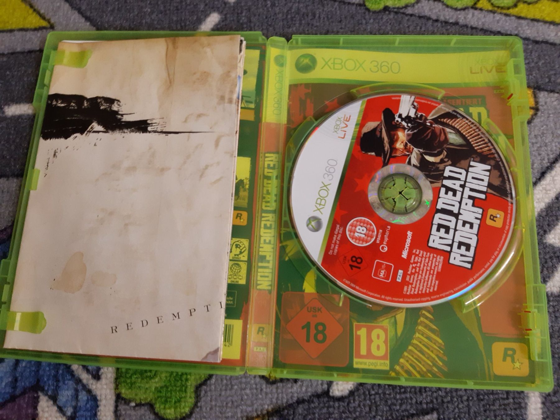 Spiele: XBOX 360 Red Dead Redemption – Gebraucht aus St. Gallen von  1