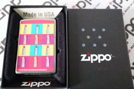 ZIPPO Feuerzeug - LIPSTICKS by TEO TARRAS - 2010