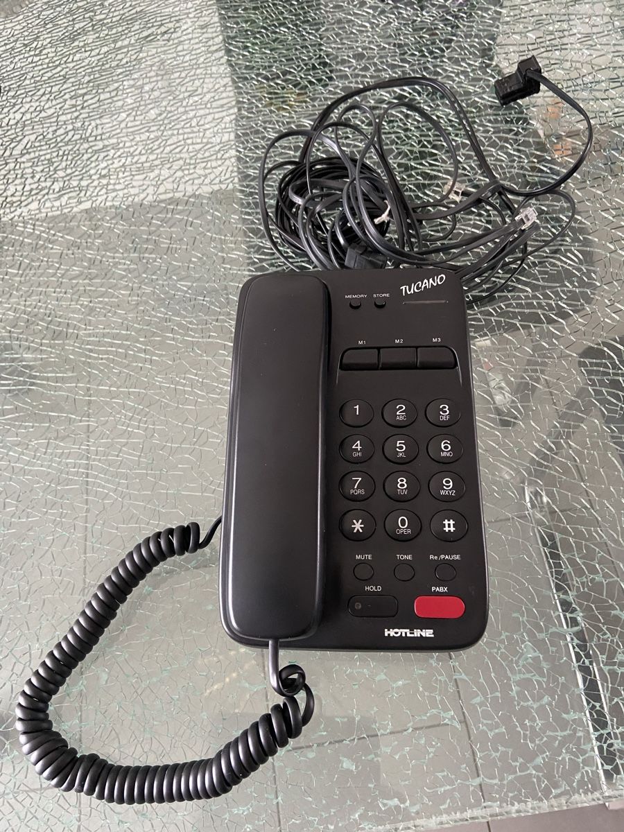 Telefoni: Schnurgebundenes Telefon TUCANO – Usato da Oftringen venduto da andrax