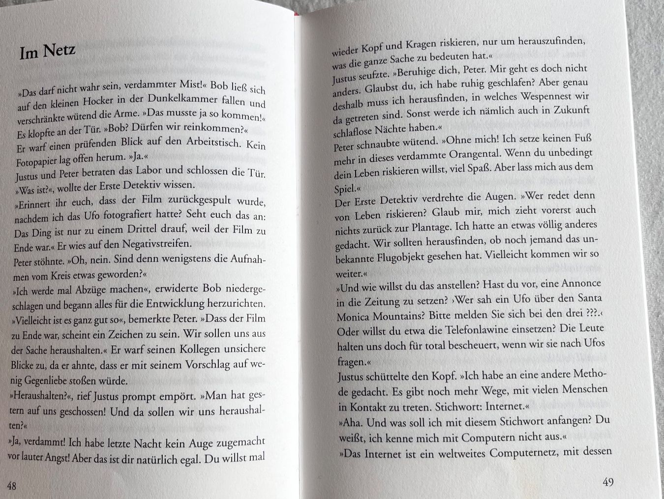 Libri: Die drei ??? Reise ins Grauen – Usato da Büsserach venduto da bor_sve 3