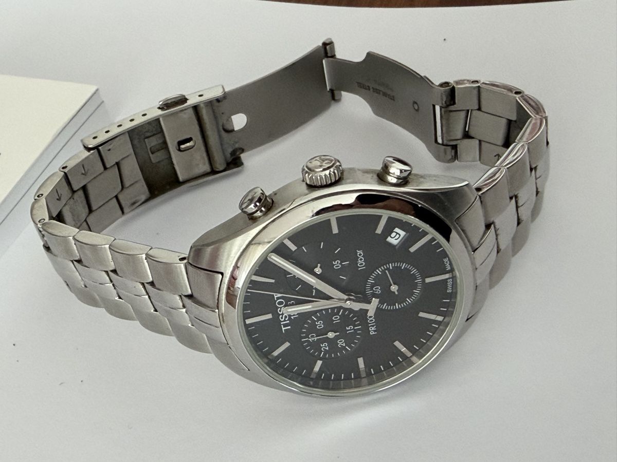 Tissot Orologi: Tissot Chronograpf, T-Classic PR 100 – Usato da Cham venduto da Sandro-G 2