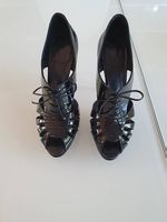Escarpins DIOR en cuir verni, 39.5 IT