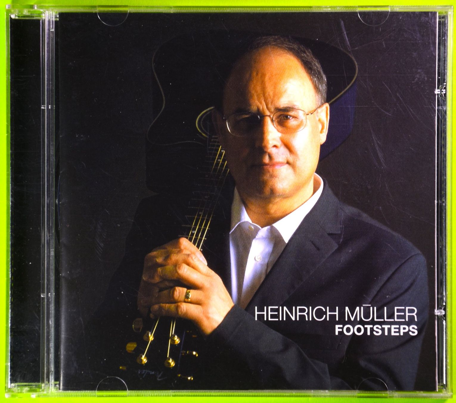 CD: HEINRICH MÜLLER  /  FOOTSTEPS – Nuovo (secondo la descrizione) da Luzern venduto da piro12