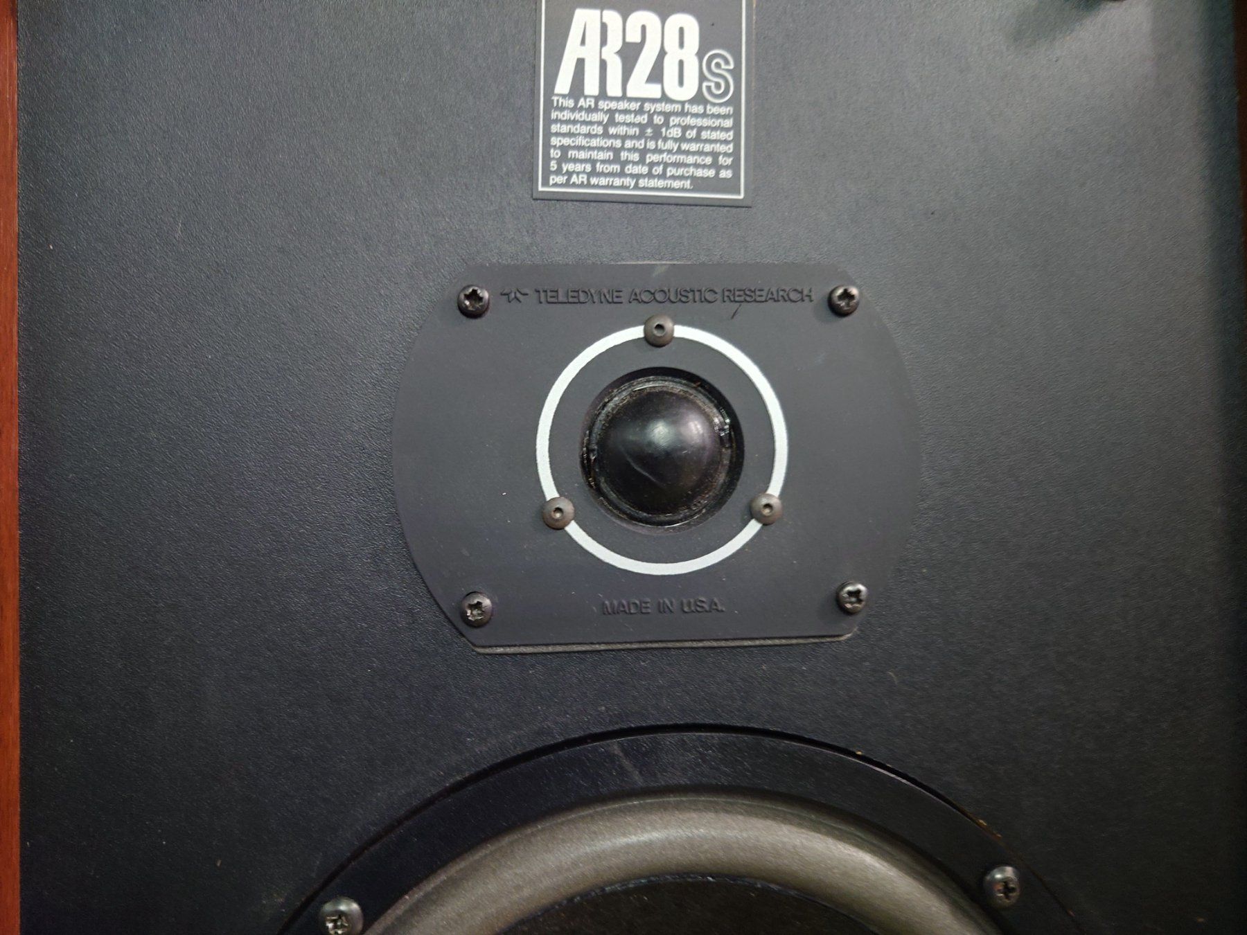 Lautsprecher: Acoustic Research AR 28s – Gebraucht aus Rheinfelden von Hagmann_68 4