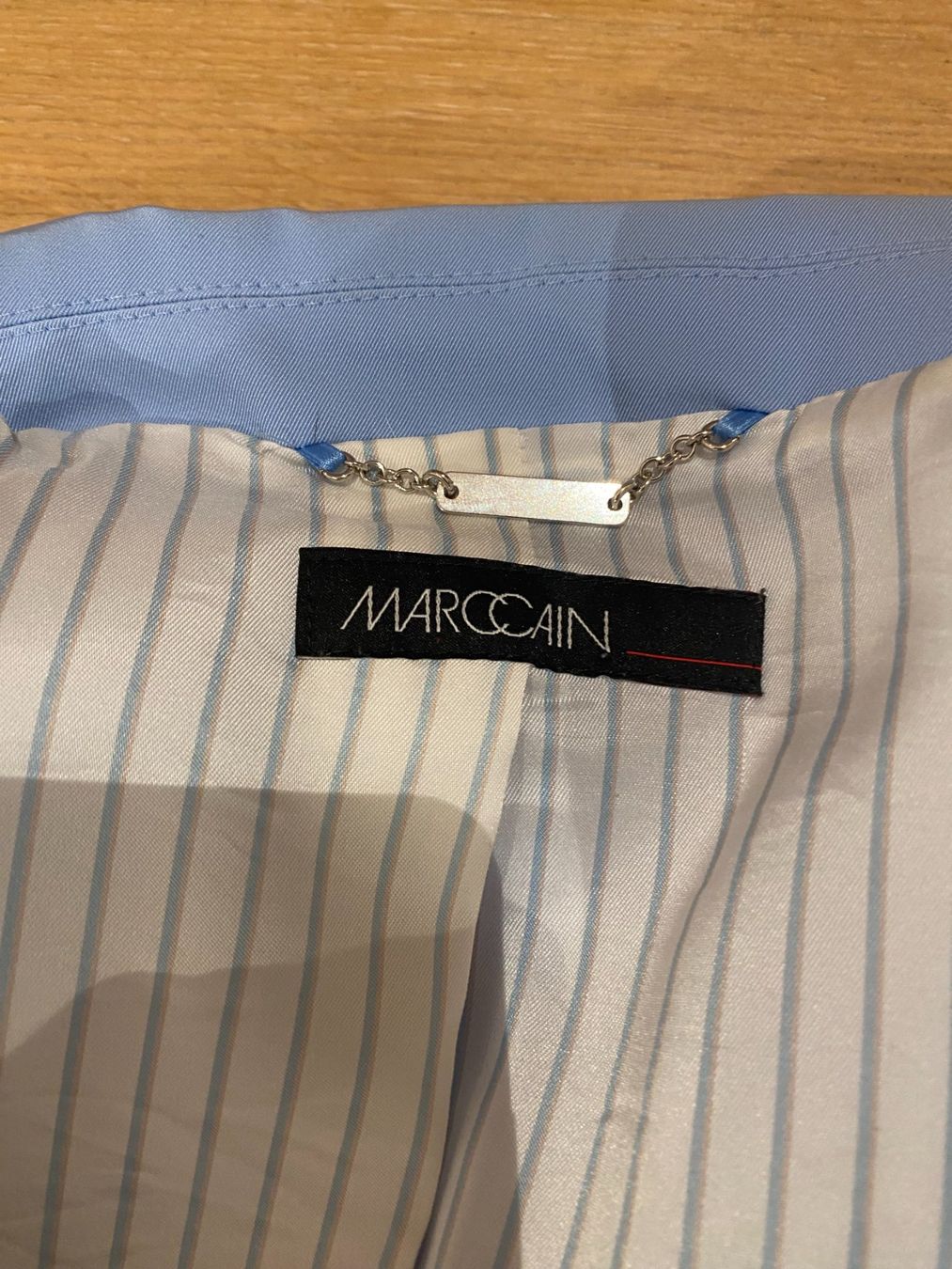 Marc Cain Vestes: Marc Cain Blazer, Gr. N5, hellblau – D'occasion à Regensdorf par Pointer2009 5