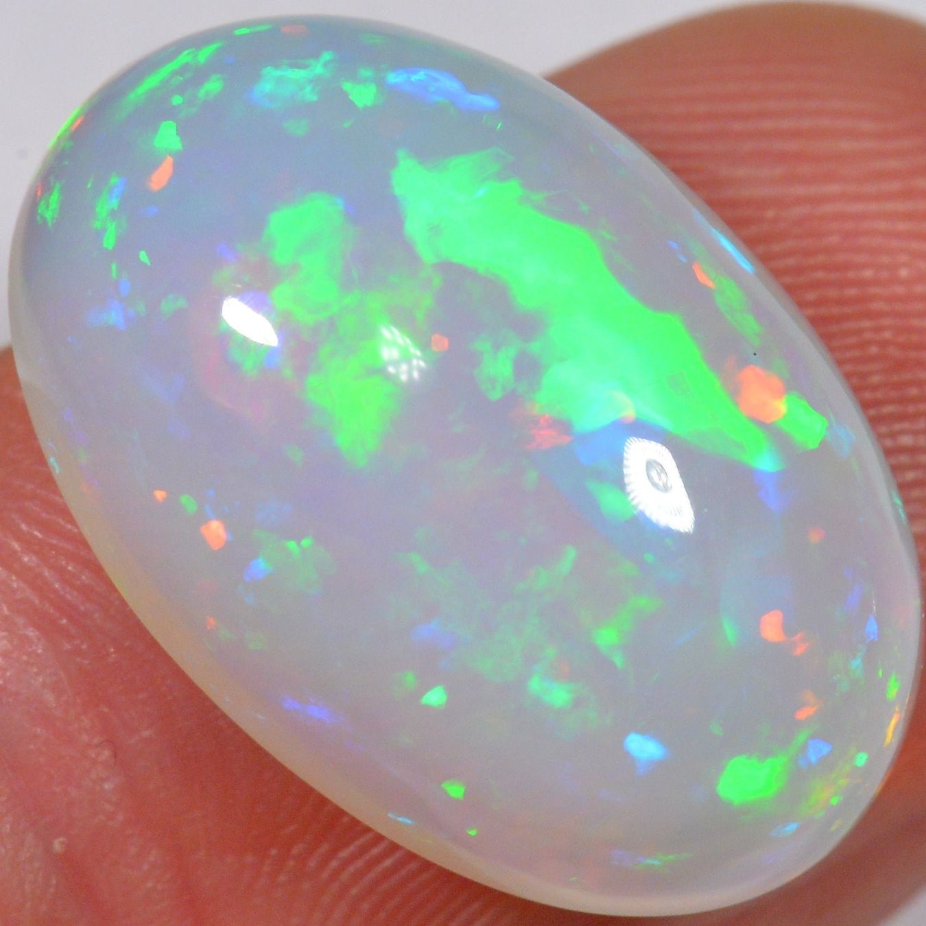 Edelsteine: 10.6 Karat - Ovaler Äthiopischer Welo Opal – Neu (gemäss Beschreibung) aus Rüti ZH von DeinOpal 3