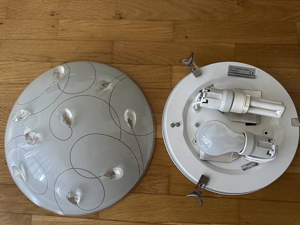 Lustres & lampes de plafonds: Deckenlampe  – D'occasion à Abtwil SG par leon-77 1
