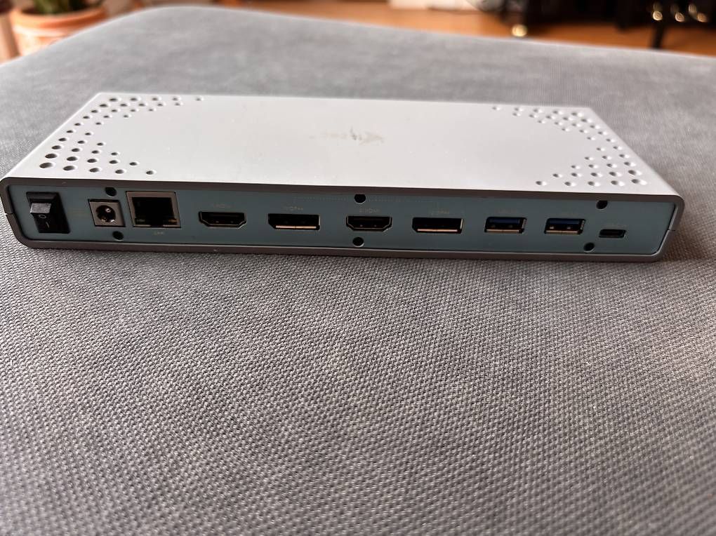 Dockingstation: Dockingstation i-tec (ohne PD) – Gebraucht aus Aarau von hackerjonathan 1