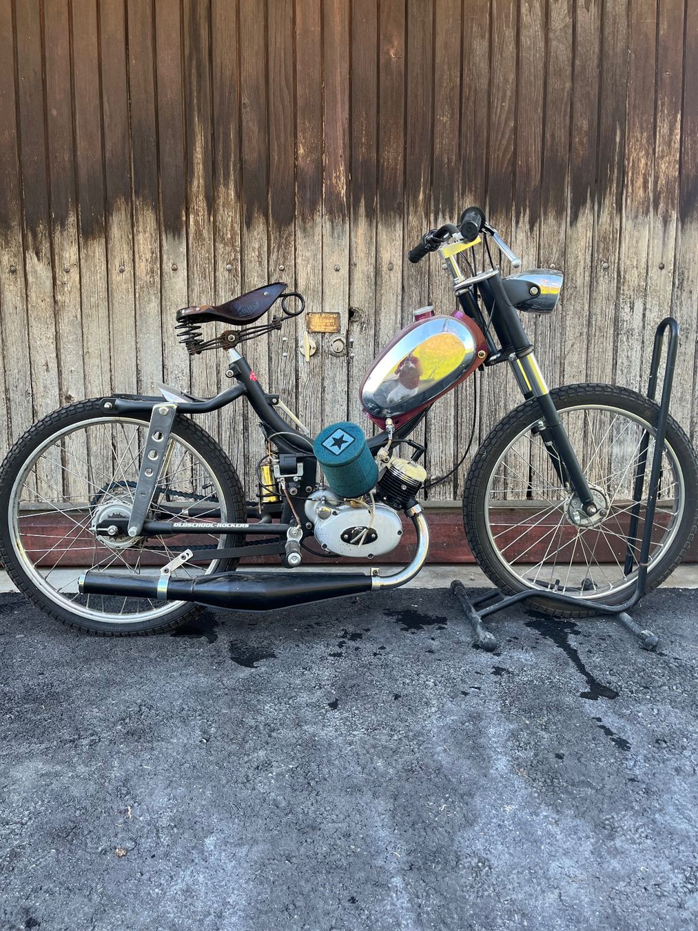 Rixe Mofas: Sachs Rixe HG – Gebraucht aus Homberg b. Thun von Tschanz08
