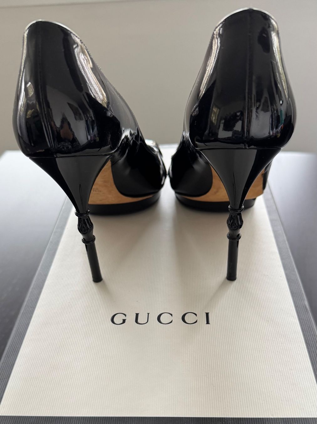 Gucci Damenschuhe: Gucci Highheels 38.5 wie Neu! – Neu und originalverpackt aus Zürich von Jen10 7