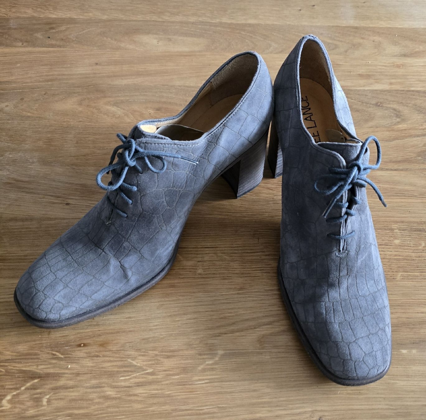 Scarpe da donna: Derbies Free Lance 38 – Nuovo (secondo la descrizione) da Villars-Burquin venduto da Dnanouche 1